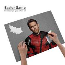 Ryan Reynolds Jigsaw Puzzle Children'S Educational Toys Gift Adult Hobby Game Toy Ryan Reynolds Actor Hollywood 2024 - buy cheap