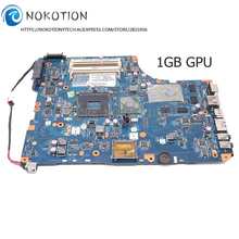 Nokotion-placa base NSWAA LA-5322P para ordenador portátil Toshiba Satellite PRO, L500, L550, K000093130, HD4650, 1G, 17 pulgadas, solo HM55, DDR3 2024 - compra barato