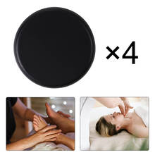 4Pcs/Set Hot Stone Massage Kit Basalt Stones Massage Therapy Spa Relaxation Home SPA Massage Rocks Jade Stone Massage Tools 2024 - buy cheap