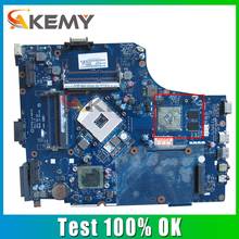 Akemy Laptop motherboard For ACER Aspire 7750 7750Z HM65 Mainboard P7YE0 LA-6911P 216-0809000 2024 - buy cheap