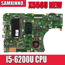 X556UJ X556UV motherboard for ASUS X556UV X556UF X556UR laptop motherboard I5-6200/6198U CPU GT920/GT930/GT940 Test DDR4 2024 - buy cheap