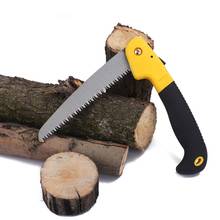 Folding Multi-Purpose Blade Hand Saw For Pruning Camping Gardening 65 Mn-steel 2024 - buy cheap