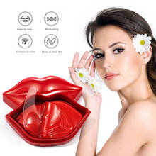 20pcs/box Red Lip Masks Cherry Hydrating Moisturizing Lip Mask Anti-dry And Cracked Lightening Lip Lines Beauty Lip Care TSLM1 2024 - buy cheap