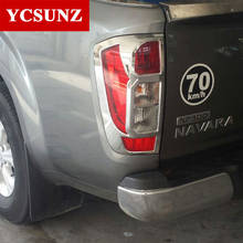 2014-2019 ABS Car Chrome Strips For Nissan  Navara 2019 Np300 Accessories Rear Lamp Cover Trim For Nissan frontier 2016 Ycsunz 2024 - buy cheap