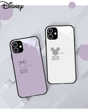 Disney Minnie Mickey for iphone11 mobile phone case for iphone x/xr/xsmax/7/8/7plus/8plus/11pro/11pm caller glowing phone cover 2024 - buy cheap