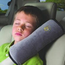 Side Sleeper Pillow 28*9*8cm Kids Safety Protect Neck Shoulder Pad Seat Belt Cushion In Car For Children Adult Pillow 2024 - buy cheap