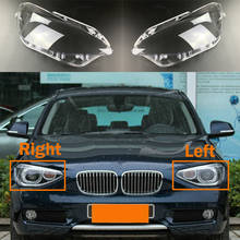 For BMW 1 Seriers F20 116i 118i 120i 2012-2014 Auto Lens Headlamp Lampshade Head light Lamp Glass Car Front Headlight Cover 2024 - buy cheap