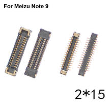 2pcs Dock Connector Micro USB Charging Port FPC For Meizu Note 9 M1923 logic on motherboard mainboard for Meizu M9 M 9 Note 2024 - buy cheap