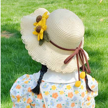 Женская и детская кошачий глаз, модные солнцезащитные шляпы летние тонкие дышащие носки для мальчиков и шляпы от солнца для девочек детские рыбацкие соломенные шляпы 2024 - купить недорого