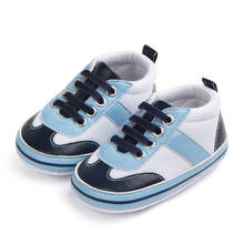 Парусиновая обувь для маленьких мальчиков; обувь для малышей с мягкой подошвой; обувь для новорожденных; повседневная обувь для малышей; F168 2024 - купить недорого