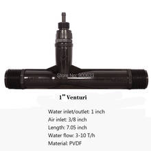 1'' 1.5'' 2‘’ PVDF Venturi Injector Ozone Mixing For Agriculture Fertilizer And Garden Water Tube 2024 - buy cheap