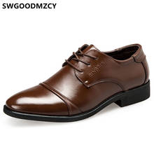 Zapatos formales para hombres Oficina Coiffeur oxford zapatos para hombres marca italiana zapatos de cuero hombres clásico diseñador de lujo talla grande 48 sapato social masculino zapatos oxford para hombre zapatos de 2024 - compra barato