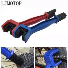 Motorcycle chain brush Cleaner Gear Grunge Outdoor Cleaner Scrubber Tool For Ducati HYPERMOTARD 821 SP HYPERMOTARD 939 SP 2024 - buy cheap