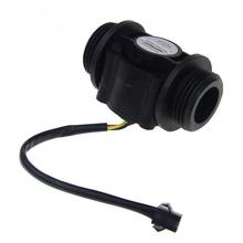 Sensor de flujo de agua Dn25 Fs400A G1 inch, medidor de flujo Hall, contador de 1-60L/Min, 1.2Mpa, nuevo 2024 - compra barato