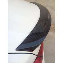 Carbon fiber Rear spoiler Boot lip wings For Infiniti Q50 Q50S Sport 2014-2017 Rear Roof Spoiler External Decoration 2024 - buy cheap