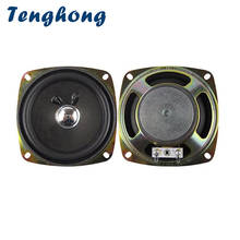 Tenghong 2PCS 4Ohm 8W Full Range Music Sound Speaker 3.5 Inch Portable Audio Speakers Column Loudspeaker DIY For Home Theater 2024 - buy cheap