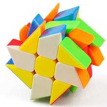 Moyu cube 5.7cm Windmill 3x3x3 Magic cube 3x3 Speed cube 3*3*3 Puzzle cubo magico professional Educational Toys for children 2024 - compre barato