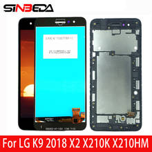 100% Test  For LG K9 2018 LCD X2 X210K X210HM LCD Display Touch Screen Digitizer Replacement For LG X2 X210K X210HM LCD Assembly 2024 - buy cheap