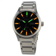 Epch-relógio de pulso masculino de luxo, modelo t100, luminoso, com pulseira mecânica, à prova d'água, espelhado e safira, 100m 2024 - compre barato