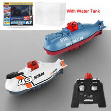 Mini RC Submarine 6CH Electric High Speed Boat Toy Dive Master Remote Control Pigboat Simulation Toy Kids For Children Gift 2024 - buy cheap