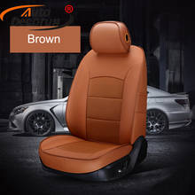 AutoDecorun Genuine Leather Cover Seats for VW Volkswagen Passat r36 Auto Seat Cover Cowhide Car Supports Protectors Accessoires 2024 - buy cheap