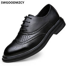 Brogues Men Wedding Dress Shoes Classic Shoes Men Oxford Shoes For Men Zapato Vestir Hombre Sapatos De Homem Sapatos Sociais 2024 - buy cheap