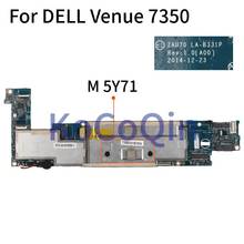 For DELL Venue 7350  Core  M 5Y71 SR23Q Notebook Mainboard CN-0TRWNX 0TRWNX  ZAU70 LA-B331P SR23Q Laptop Motherboard DDR3 2024 - buy cheap