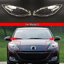 Lente de faro de coche para Mazda, pantalla transparente brillante de 3 velocidades 2024 - compra barato