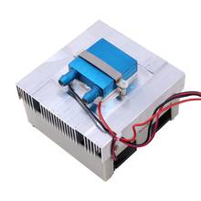 Kit de sistema de refrigeração termoelétrica BMBY-DIY, semicondutor, dissipador de calor, peltier, cooler para água 10l 2024 - compre barato