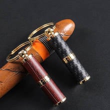 New 1pcs Cigar punch Wood+Metal drill opener cigar cutter scissors Cigar accessories Black/Red 2024 - buy cheap