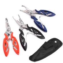 Fishing Multifunctional Plier Stainless Steel Fish Tackle Lure Hook Remover Line Cutter Scissors 2024 - buy cheap