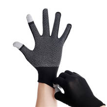 Thin Summer Gloves Breathable Touchscreen Gloves Sunscreen Anti-skid Riding Sport Driving Wrist Men Gloves Female Running 2024 - buy cheap