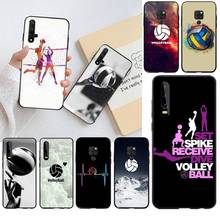 Yjzfdyrm sprot vôlei quente macio telefone capa para huawei p40 p30 p20 lite pro companheiro 30 20 p inteligente 2019 prime 2024 - compre barato