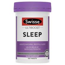 Swisse-suporte de sono 100 cavidades, austrália, alivia a tensão arterial, sem problemas, acessório para ajudar a dormir natural 2024 - compre barato