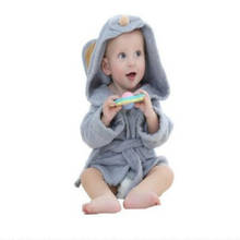 0-9 Months size Cute Animal Baby Bath Towel Bathrobe Pure Cotton Light Clothes Robe  Boy And Girl Towel 2024 - buy cheap