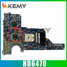 AKemy laptop Motherboard For HP Pavilion G4 G6 HD6470 Socket FS1 Mainboard 649950-001 649950-501 DA0R23MB6D0 216-0809024 2024 - buy cheap