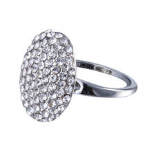 Модное очаровательное кольцо с кристаллами Сумерки Беллы, копия обручального кольца, ювелирные изделия, ювелирные изделия из фильма, размер 6-14 2024 - купить недорого