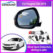 Sistema de Detección de Radar para espejo retrovisor de coche, para Peugeot 508, 2019, BSD, BSA, BSM, microondas, detectores de Radar 2024 - compra barato