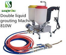 Double component concret tool polyurethane epoxy injection grouting pump plugging machine resin injection machine crack repair 2024 - buy cheap