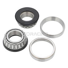 Motorcycle Neck Tapered Roller Bearing Set For Harley Dyna Super Glide Breakout Softail Touring Sportster XL 883 1200 2024 - buy cheap