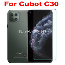 Full Glue Tempered Glass On The For Cubot C30 6.4" Original 9H Front Shield Protective Film Screen Protector Protection 2024 - buy cheap