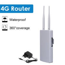 Roteador externo impermeável 4g cpe 150mbps lte router 3g/4g sim card router para cobertura externa wifi 4g modem router 2024 - compre barato