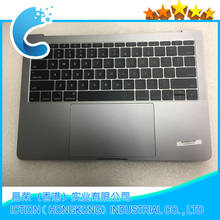 Оригинальный космический серый цвет A1708 Topcase с клавиатурой США Для Macbook Pro 13,3 "A1708 US USA Topcase сборка поздняя 2016 Mid 2017 2024 - купить недорого