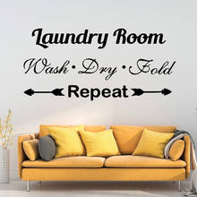 Beauty Laundry Room Wall Sticker Home Decor Decoration For Baby's Rooms Decal Creative Stickers adesivo de parede 2024 - buy cheap