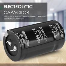 2.7V 500F 35x60mm Super Farad Capacitor Wide Scope of Application Metal Electrolytic Capacitor for Automotive Circuit 2024 - buy cheap