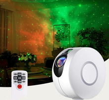 LED Projector Lamp Rotating Night Light Starry Sky Projector Colorful Nebula Star Belly Lamp for Children Bedroom Night Light 2024 - buy cheap
