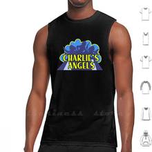 Charlie'S Angels-Camiseta sin mangas de algodón para hombre y mujer, chaleco sin mangas, Charlies Angel Retro Tv 2024 - compra barato