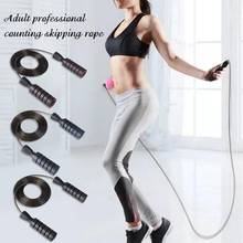 Anti-slip Handle Bearing Tangle-Free Adjustable Fitness Tool Jump Skipping Rope Fitness Equipment Accessories 2024 - buy cheap