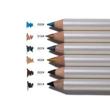 Menow макияж P125 тени для век ручка 6 цветов 12 смешанных цветов карандаш косметика подарок для женщин Горячая Распродажа 2024 - купить недорого
