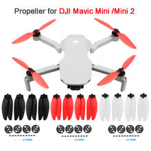 2 Pairs Propeller for DJI Mavic Mini /Mini 2 Drone Quick Release Light Weight Props Blade Replacement Wing Fans Spare Accessory 2024 - buy cheap